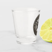 THRショットガラス ショットグラス (左)