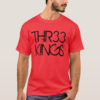 THR33王T Tシャツ