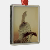 Thracianの剣闘士のヘルメット メタルオーナメント (右)