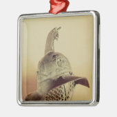 Thracianの剣闘士のヘルメット メタルオーナメント (左)