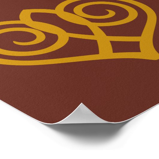 Thranduilの記号 ポスター (角)