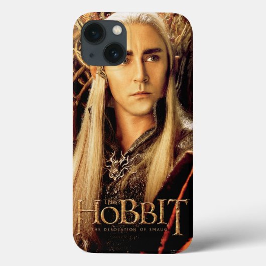 Thranduil映画ポスター Case-Mate iPhoneケース (裏面)