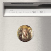 Thranduil、LEGOLAS GREENLEAF™、およびTAURIEL™グラフィック マグネット (インサイチュ (食洗機))