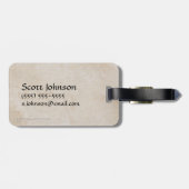 Thranduil、LEGOLAS GREENLEAF™、およびTAURIEL™グラフィック ラゲッジタグ (裏面横)