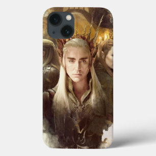 Thranduil、LEGOLAS GREENLEAF™、およびTAURIEL™グラフィック iPhone 13ケース