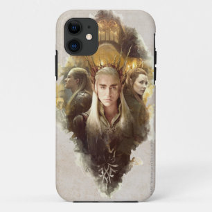 Thranduil、LEGOLAS GREENLEAF™、およびTAURIEL™グラフィック iPhone 11 ケース