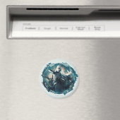 Thranduil、TAURIEL™、およびLEGOLAS GREENLEAF™グラフィック マグネット (インサイチュ (食洗機))
