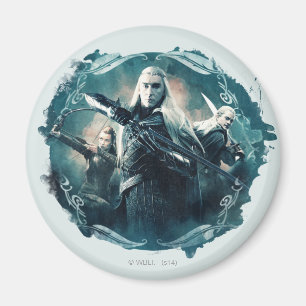Thranduil、TAURIEL™、およびLEGOLAS GREENLEAF™グラフィック マグネット