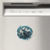 Thranduil、TAURIEL™、およびLEGOLAS GREENLEAF™グラフィック マグネット (インサイチュ (食洗機))