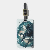 Thranduil、TAURIEL™、およびLEGOLAS GREENLEAF™グラフィック ラゲッジタグ (正面縦)