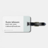 Thranduil、TAURIEL™、およびLEGOLAS GREENLEAF™グラフィック ラゲッジタグ (裏面横)