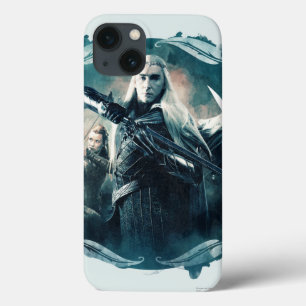 Thranduil、TAURIEL™、およびLEGOLAS GREENLEAF™グラフィック iPhone 13ケース