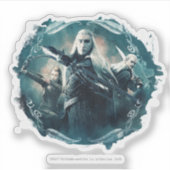 Thranduil、TAURIEL™、及びLEGOLAS GREENLEAF™のグラフィック シール (正面)