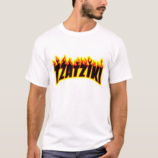 Thrasher/Tzatziki Tシャツ (正面)