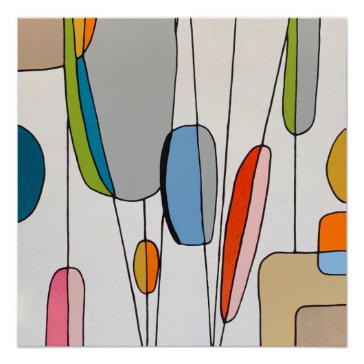 Thread ぶら下がった Perfect Posterより ポスター (正面)