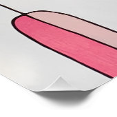 Thread ぶら下がった Perfect Posterより ポスター (コーナー)