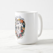 Threaded in Eternity T-Shirt | Elegant Couple コーヒーマグカップ (正面右)