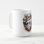 Threaded in Eternity T-Shirt | Elegant Couple コーヒーマグカップ (正面左)