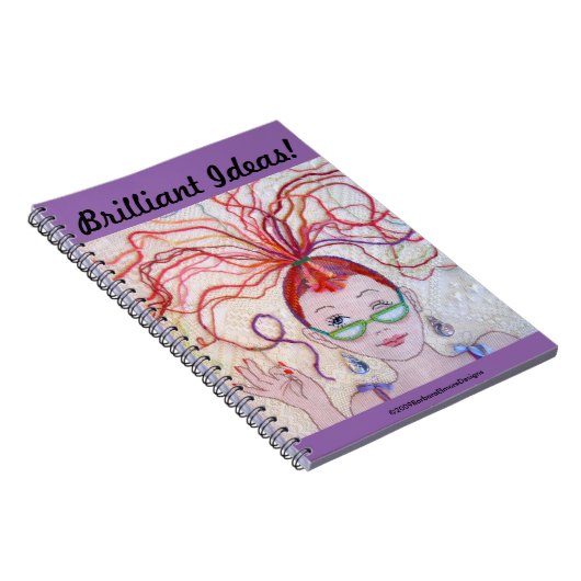 Threadheadのノートか華麗なIdeah ノートブック (右側)