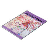 Threadheadのノートか華麗なIdeah ノートブック (左側)