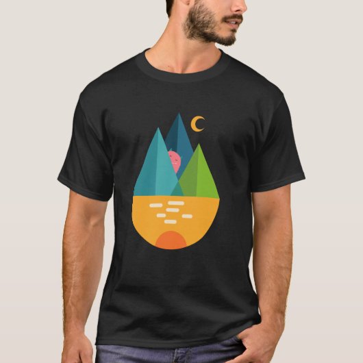 Threadless アンディ・ウェストフェイス こんにちは グラフィック tシャツ (正面)