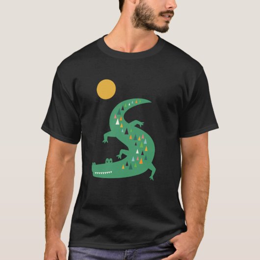 Threadless アンディ・ウェストフェイス 日光浴 グラフィック tシャツ (正面)