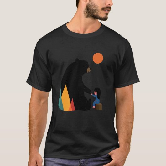 Threadless アンディ・ウェストフェイス 約束の少女 グラフィック tシャツ (正面)