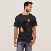 Threadless アンディ・ウェストフェイス 約束の少女 グラフィック tシャツ (正面フル)
