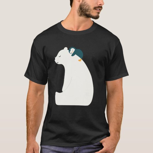 Threadless アンディ・ウェストフェイス Always Be With Me グラフィック Tシャツ (正面)