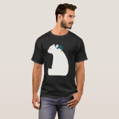 Threadless アンディ・ウェストフェイス Always Be With Me グラフィック Tシャツ (正面フル)