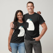 Threadless アンディ・ウェストフェイス Always Be With Me グラフィック Tシャツ (ユニセックス)