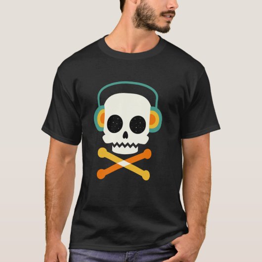 Threadless アンディ・ウェストフェイス Life Is Cool グラフィック Tシャツ (正面)