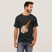 Threadless ローラ・オコナーの憂鬱な夏 グラフィック tシャツ (正面フル)