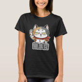 Threadless Ozzymac Studio Nekomata Graphic Tシャツ (正面)