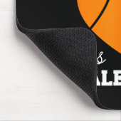 Threadrock Basketball Is My Valentine - Women's Un マウスパッド (コーナー)