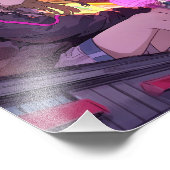 【Threads限定イラストポスター】寿司娘 GenerativeAI フォトプリント (角)