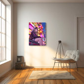 【Threads限定イラストポスター】寿司娘 GenerativeAI フォトプリント