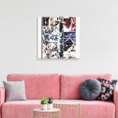 Threads キャンバスプリント (インサイチュ (リビング))