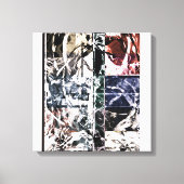 Threads キャンバスプリント (正面)