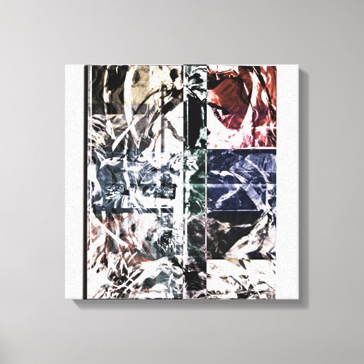 Threads キャンバスプリント (正面)