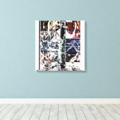 Threads キャンバスプリント (インサイチュ (ウッドフロア))