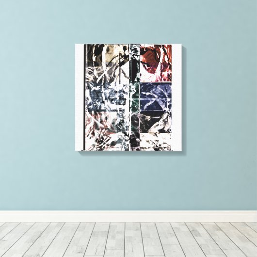 Threads キャンバスプリント (インサイチュ (ウッドフロア))