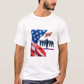 Threads of patriots pride white tシャツ (正面)