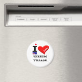 THREDBO VILLAGE - I Love マグネット (インサイチュ (食洗機))