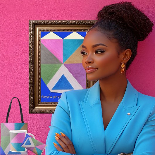 Three ラッピングペーパーシート