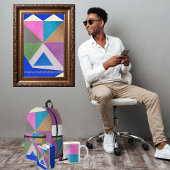 Three ラッピングペーパーシート