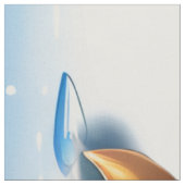 Three adorable penguins ファブリック (クローズアップ)