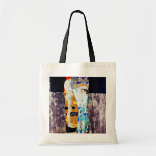 Three Ages of Life, Gustav Klimt トートバッグ