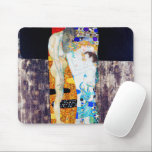 Three Ages of Life, Gustav Klimt マウスパッド<br><div class="desc">Gustav Klimt (July 14, 1862 – February 6, 1918) was an Austrian symbolist painter and one of the most prominent members of the Vienna Secession movement. Klimt is noted for his paintings, murals, sketches, and other objets d'art. In addition to his figurative works, which include allegories and portraits, he painted...</div>