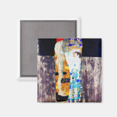 Three Ages of Life, Gustav Klimt マグネット (正面/裏面)